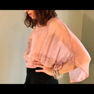 Gorgeous Newport News Chiffon Blouse